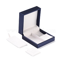 PU Leather Jewelry Box&nbsp;X-CON-C012-05A