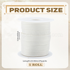 25 Yards High Dense Polyester Grosgrain Ribbons&nbsp;OCOR-LP0002-70B