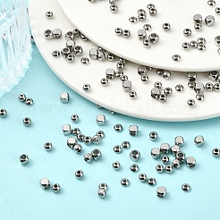 160Pcs 4 Styles 304 Stainless Steel Smooth Beads&nbsp;STAS-YW0003-47