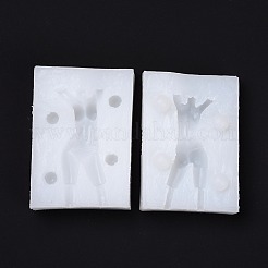 DIY Silicone Craft Doll Body Mold&nbsp;DIY-I082-04
