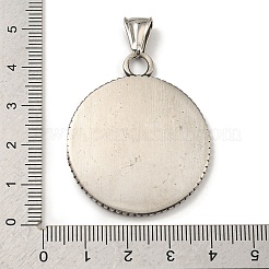 316 Surgical Stainless Steel Pendants&nbsp;STAS-Z073-73AS-06