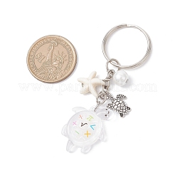 5Pcs Luminous Transparent Acrylic Keychains&nbsp;KEYC-JKC01358