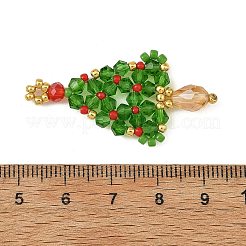 Christmas Glass Pendants&nbsp;PALLOY-MZ01422
