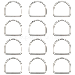 304 Stainless Steel D Rings&nbsp;STAS-CP0001-05D