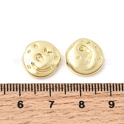 Brass Beads&nbsp;KK-Z147-19G