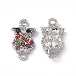 Alloy Rhinestones Connector Charms&nbsp;FIND-A024-53P