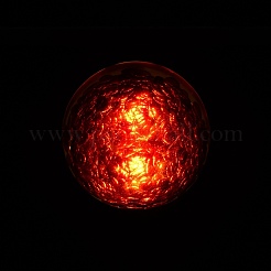 Resin & Epoxy Resin Decor Plate Night Light&nbsp;DJEW-K030-01C