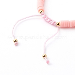 Adjustable Nylon Thread Braided Bead Bracelets&nbsp;BJEW-JB06197