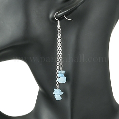 5Pairs Brass Dangle Earrings&nbsp;EJEW-FS00039