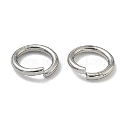 Tarnish Resistant 304 Stainless Steel Open Jump Rings&nbsp;STAS-E066-11-8mm