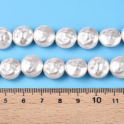 Transparent Spray Painted Glass Beads Strands&nbsp;GLAA-N001-36