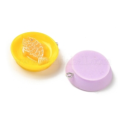 Opaque Resin Pendants&nbsp;FIND-A058-03
