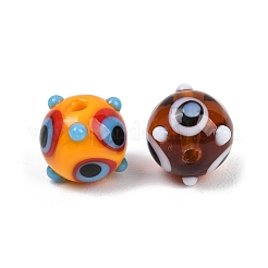 Handmade Lampwork Beads&nbsp;LAMP-T030-04M