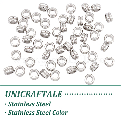 304 Stainless Steel Beads&nbsp;STAS-UN0005-42