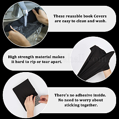 Elastic Fabric Book Covers&nbsp;AJEW-WH20014-08A-11