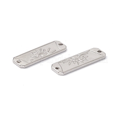 Tarnish Resistant 304 Stainless Steel Connector Charms&nbsp;LS-STAS-K242-18P