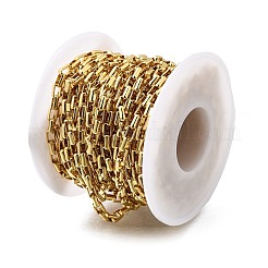 Brass Rectangle Link Chains&nbsp;CHC-G025-01G
