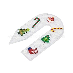 Christmas Theme Acrylic Pendants&nbsp;OACR-Q100-06A