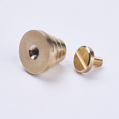 Brass Jewelry Box Drawer Handles&nbsp;KK-WH0006-01LG