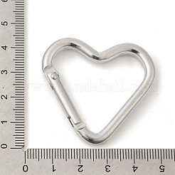 Aluminum Spring Gate Rings&nbsp;FIND-B056-04A