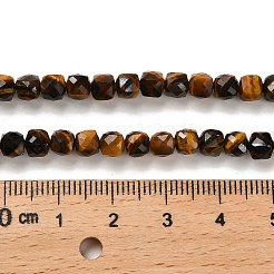 Natural Tiger Eye Beads Strands&nbsp;X-G-B107-B02-02