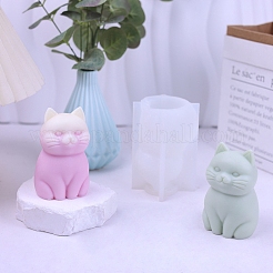 Cat Scented Candle Food Grade Silicone Molds&nbsp;LS-PW-WG68217-01