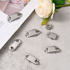 Non-Tarnish 304 Stainless Steel Box Clasps&nbsp;STAS-S080-03B-P