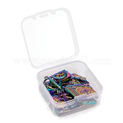 20Pcs 5 Style Alloy Pendants for Teachers' Day&nbsp;FIND-LS0001-27MC
