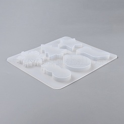 Christmas Silicone Pendants Molds&nbsp;LS-DIY-Z005-11