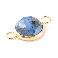 Natural Mixed Gemstone Links Connectors&nbsp;PALLOY-JF00755
