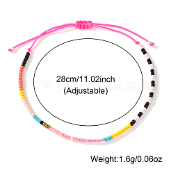 Bohemian Adjustable Glass Seed Beaded Bracelets for Women&nbsp;YP9037-2
