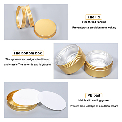 Round Aluminium Tin Cans&nbsp;CON-PH0001-69
