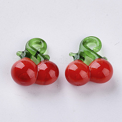 Handmade Lampwork Pendants&nbsp;X-LAMP-S188-10