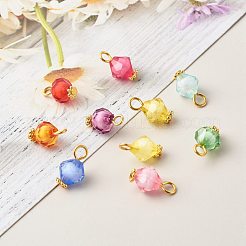 Transparent Acrylic Charms&nbsp;PALLOY-JF00877