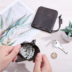 Leather Drawstring Pouches Packaging Bags for Jewelry&nbsp;ABAG-WH0045-81A