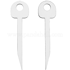 6Pcs 201 Stainless Steel Padlock Bypass Tools&nbsp;TOOL-CN0001-06