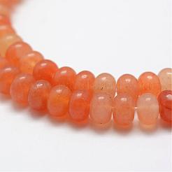 Mixed Natural Gemstone Beads Strands&nbsp;G-G665-M-6x4mm