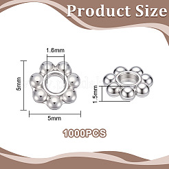 1000Pcs Alloy Spacer Beads&nbsp;FIND-UN0010-58P