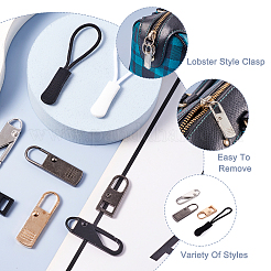 Zipper Pull Tab Set&nbsp;FIND-KS0001-12