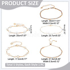 5Pcs Jewelry Sets&nbsp;SJEW-GA0001-06