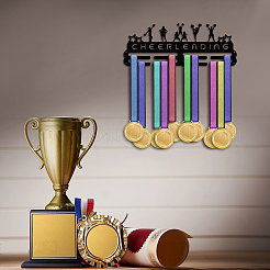 Fashion Iron Medal Hanger Holder Display Wall Rack&nbsp;ODIS-WH0021-357