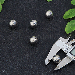 5Pcs 304 Stainless Steel European Beads&nbsp;STAS-FH0002-40B