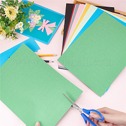 20Pcs 10 Colors Cardboard Paper Card&nbsp;DIY-CP0008-38