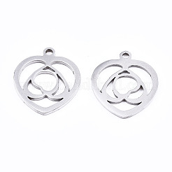 Non-Tarnish 201 Stainless Steel Pendants&nbsp;LS-STAS-T044-195P