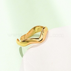 304 Stainless Steel Cuff Open Rings&nbsp;SA-CBA4160-38G