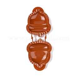 Christmas Theme ABS Plastic Classic Mini Press Apple Pie Molds&nbsp;FIND-U005-03C