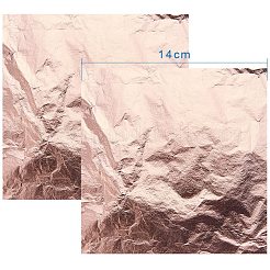 Brass Foil&nbsp;DIY-PH0012-03RG