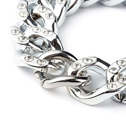 Handmade Curb Chain Bracelet & Necklace Set&nbsp;SJEW-JS01202