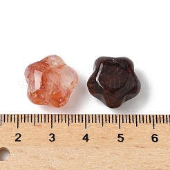 Natural Hematoid Quartz/Ferruginous Quartz Beads&nbsp;G-D307-D01