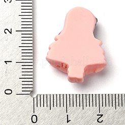 Cartoon Girls Opaque Resin Decoden Cabochons&nbsp;RESI-S392-05C-01
